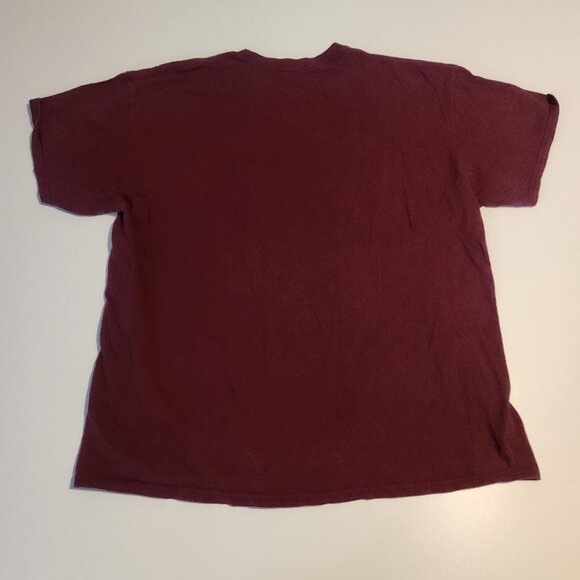 Sublime T-Shirt Since‎ 1988 Long Beach Rock Band Maroon Mens Size XL EUC - Picture 3 of 6